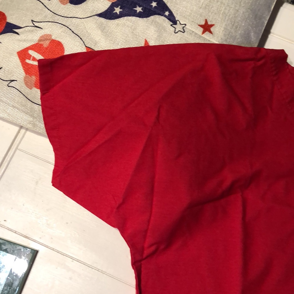 𝅺National Nurses United Scrub Top,size Large - Picture 6 of 6